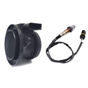 محول مستشعر تدفق الهواء 1 PCS مقياس مستشعر تدفق الهواء من أجل مرسيدس بنز و 1 PCS مستشعر O2 Oxygen FIT FOR Mercedes for W203 AIR MAUNT BASE in Kuwait