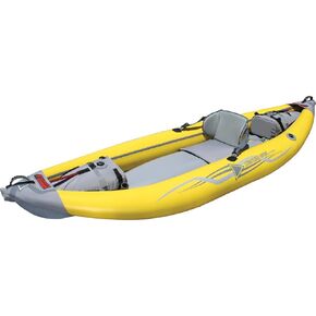 Advanced Elements Attack™ PRO Whitewater Kayak القابل للنفخ - AE1051-Y كاياك Whitewater قابل للنفخ مع مضخة - 9 أقدام و9 بوصات - 25.5 رطل - أصفر in Kuwait