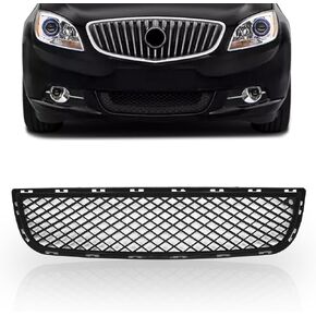 Partsflow Front Pumper Grille Lower Grill Black for 2012 2013 2014 2015 2017 2017 Buick Verano GM1036173 22824481 in Kuwait