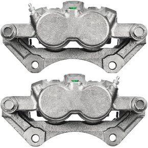 AutoShack Front Brake Calipers Set of Assembly with Bracket Replacement for Lincoln MKT 2009-2012 MKS 2009-2019 Ford Flex 2010-2019 Taurus 2011-2019 Explorer Driver and Passenger Side BC3082PR in Kuwait