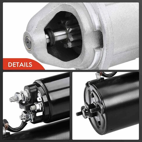 A-Premium Starter Motor متوافق مع BMW X5 Z8 M5 00-03 ، 740IL 740I 93-01 ، 540I 94-03 ، 840CI 94-07 ، 12V 1.7kW 9 أسنان الساعة ، استبدال# 12411468622 ، 12411729981 ، 124117369 in Saudi Arabia