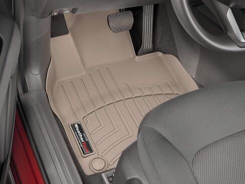 WeatherTech FloorLiner HP Custom Fit Floor Mats for Toyota RAV4 Prime, Venza, RAV4, RAV4 Hybrid - 1st Row (4415161IM), Black in Kuwait
