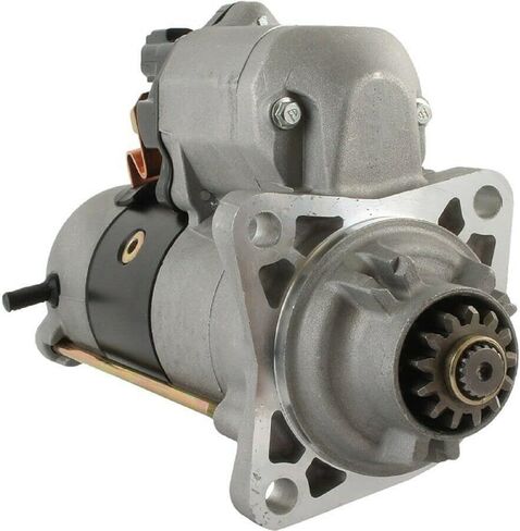 New 12 Volt Starter for Dodge Ram 1500 2500 3500 4500 5500 5.9L, 6.7L 2007 2008 2009 2010 2011 2012 2013 2014 2015 428000-3330 428000-3331 4934925 4982056 013330 280-0374 428000-6110 SR6470X 19029N in Saudi Arabia