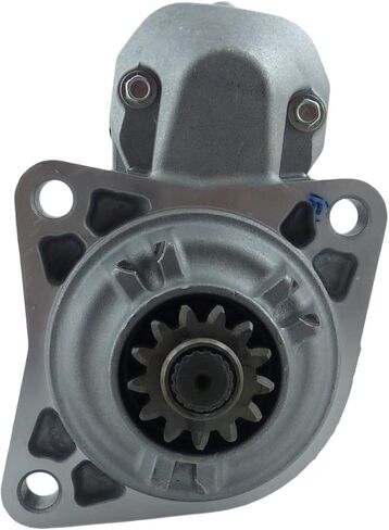 New 12 Volt Starter for Dodge Ram 1500 2500 3500 4500 5500 5.9L, 6.7L 2007 2008 2009 2010 2011 2012 2013 2014 2015 428000-3330 428000-3331 4934925 4982056 013330 280-0374 428000-6110 SR6470X 19029N in Saudi Arabia