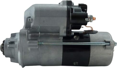 New 12 Volt Starter for Dodge Ram 1500 2500 3500 4500 5500 5.9L, 6.7L 2007 2008 2009 2010 2011 2012 2013 2014 2015 428000-3330 428000-3331 4934925 4982056 013330 280-0374 428000-6110 SR6470X 19029N in Saudi Arabia
