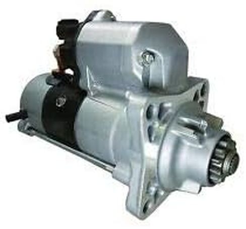 New 12 Volt Starter for Dodge Ram 1500 2500 3500 4500 5500 5.9L, 6.7L 2007 2008 2009 2010 2011 2012 2013 2014 2015 428000-3330 428000-3331 4934925 4982056 013330 280-0374 428000-6110 SR6470X 19029N in Saudi Arabia