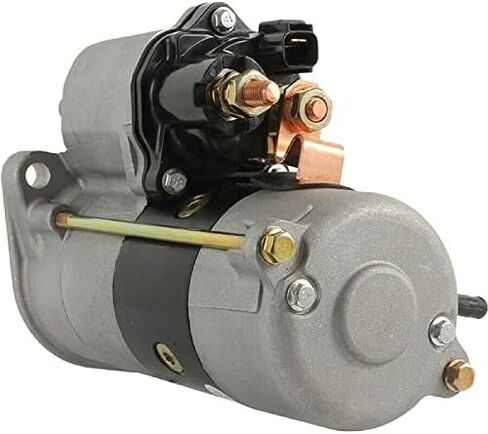 New 12 Volt Starter for Dodge Ram 1500 2500 3500 4500 5500 5.9L, 6.7L 2007 2008 2009 2010 2011 2012 2013 2014 2015 428000-3330 428000-3331 4934925 4982056 013330 280-0374 428000-6110 SR6470X 19029N in Saudi Arabia