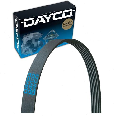 Dayco Main Drive حزام السربنتين متوافق مع Mazda 3 2.3L 2.5L L4 2009-2013 in Saudi Arabia