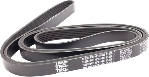 حزام TRQ Serpentine متوافق مع Audi Buick Cadillac Chevrolet Ford GMC Hummer Isuzu K060930 6pk2360 in Kuwait