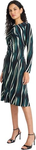 Maggy London Long's Long Midi A-Line Ruched Weist-Smoot Matte Jersey Cockty Cocktail Dresses in Saudi Arabia
