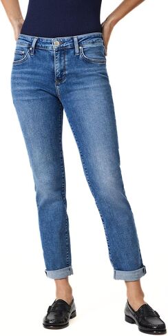 Mavi Women's Emma Mid Rise Slim Leg Boyfriend Jeans in Saudi Arabia