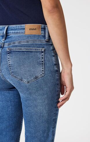 Mavi Women's Emma Mid Rise Slim Leg Boyfriend Jeans in Saudi Arabia