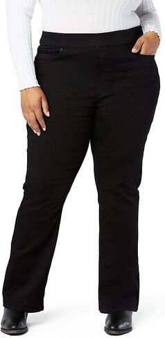 Levi Strauss Signature Gold Women Womens Company Compl-On Bootcut Jeans High-Rise Respress Denim in Kuwait