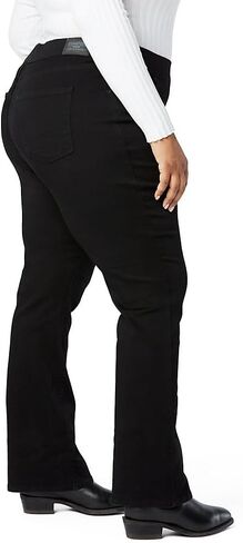 Levi Strauss Signature Gold Women Womens Company Compl-On Bootcut Jeans High-Rise Respress Denim in Kuwait