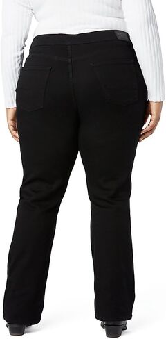 Levi Strauss Signature Gold Women Womens Company Compl-On Bootcut Jeans High-Rise Respress Denim in Kuwait