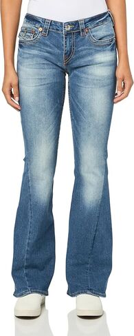 True Religion Women's Rainbow Pkt Joey Lr Flare Big T​ in Saudi Arabia
