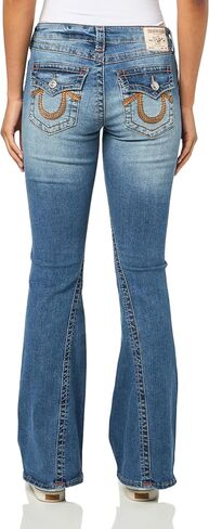 True Religion Women's Rainbow Pkt Joey Lr Flare Big T​ in Saudi Arabia