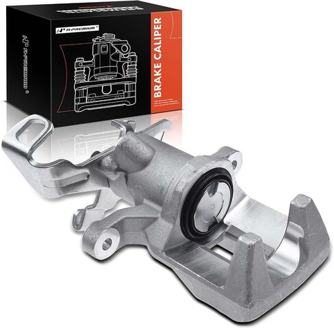 A-Premium Rear Left Driver Side Disc Brake Caliper Assembly Without Bracket Compatible with Select Mini Models - Cooper 2015-2017, Cooper Clubman 2016-2017 in Saudi Arabia