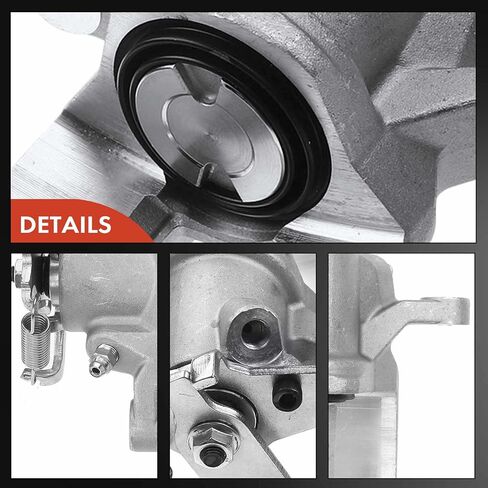 A-Premium Rear Left Driver Side Disc Brake Caliper Assembly Without Bracket Compatible with Select Mini Models - Cooper 2015-2017, Cooper Clubman 2016-2017 in Saudi Arabia