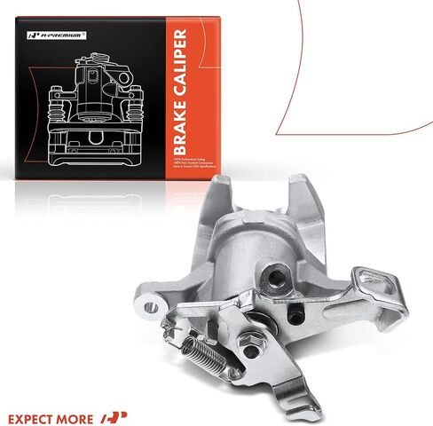 A-Premium Rear Left Driver Side Disc Brake Caliper Assembly Without Bracket Compatible with Select Mini Models - Cooper 2015-2017, Cooper Clubman 2016-2017 in Saudi Arabia