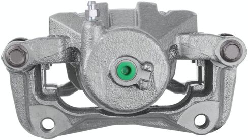 AutoShack Front Right or Left Brake Caliper Assembly with Bracket Replacement for Kia Forte Koup 2014-2018 Forte5 2012-2017 Hyundai Veloster 2013-2017 Elantra GT Driver or Passenger Side BC30462 in Saudi Arabia
