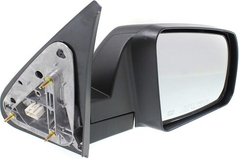 Garage-Pro Driver & Passenger Side Power Heated Mirrors for Toyota Tundra 2014-2021 Without Blind Spot Monitor Textured With Cold Climate Specification in Saudi Arabia