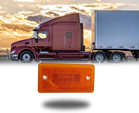 MyTee Products 5 Pack Cab Roof Marker Lights متوافقة مع Freightliner - LED Marker LAMP Sunvisor استبدال 2251942000 25742Y 36632 4310251 FF51942000 TL25742Y ATM -5646068 564.46068 39487 39486 in Saudi Arabia