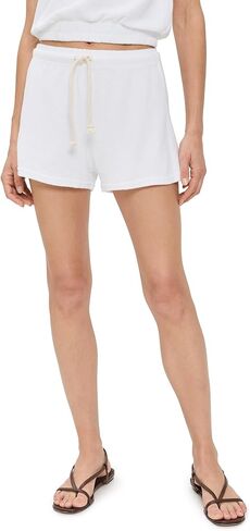 perfectwhitetee Women's Summer Loop Terry Sweat Shorts in Saudi Arabia