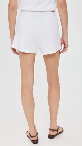 perfectwhitetee Women's Summer Loop Terry Sweat Shorts in Saudi Arabia