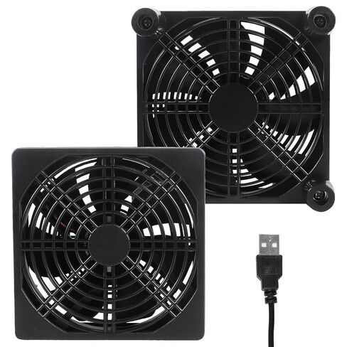 4 حزمة 12025 مروحة 120x120x25 مللي متر 12 سنتيمتر 120 مللي متر وحدة معالجة خارجية للحاسوب مروحة تيار مستمر 12 فولت مروحة التبريد لوحدة الكمبيوتر 2Pin 2 سلك 2000 دورة في الدقيقة in Kuwait