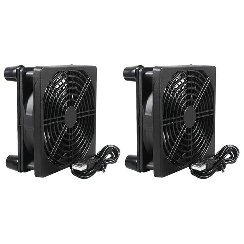 4 حزمة 12025 مروحة 120x120x25 مللي متر 12 سنتيمتر 120 مللي متر وحدة معالجة خارجية للحاسوب مروحة تيار مستمر 12 فولت مروحة التبريد لوحدة الكمبيوتر 2Pin 2 سلك 2000 دورة في الدقيقة in Kuwait