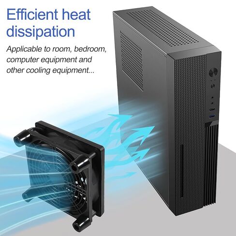 4 حزمة 12025 مروحة 120x120x25 مللي متر 12 سنتيمتر 120 مللي متر وحدة معالجة خارجية للحاسوب مروحة تيار مستمر 12 فولت مروحة التبريد لوحدة الكمبيوتر 2Pin 2 سلك 2000 دورة في الدقيقة in Kuwait