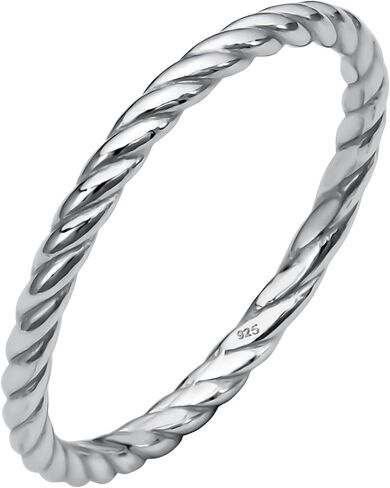 Genuine Solid 925 Sterling Silver Marcasite Women's Moon and Star Oxidized Stacking Band Ring in Saudi Arabia