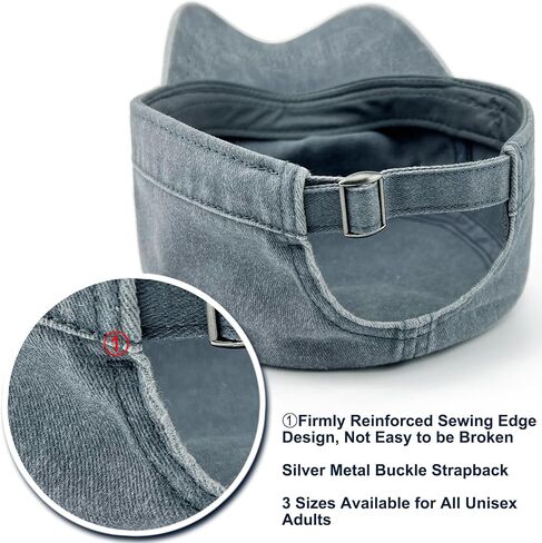Oversize XXL Mens Washed Cotton Military Cadet Army Caps Basic Everyday Womens Classic Vintage Style Flat Top Hats in Saudi Arabia