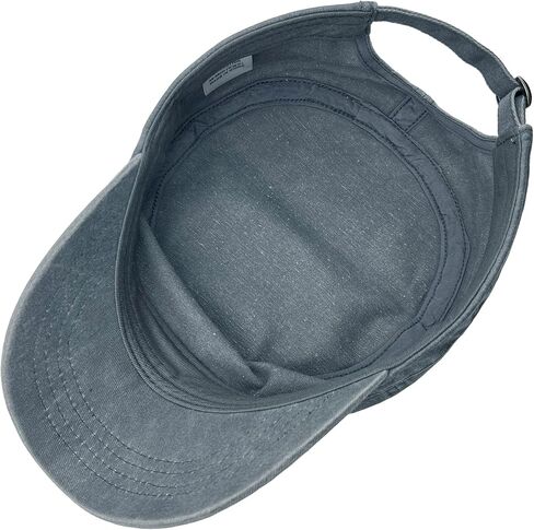 Oversize XXL Mens Washed Cotton Military Cadet Army Caps Basic Everyday Womens Classic Vintage Style Flat Top Hats in Saudi Arabia