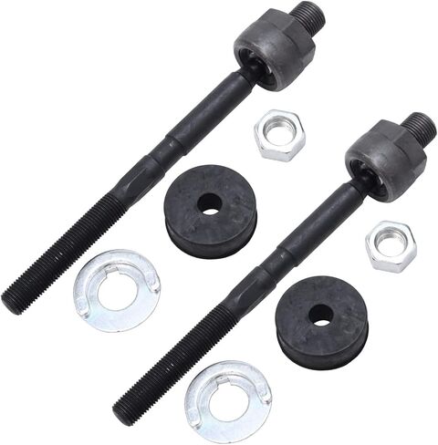 Detroit Axle - Front 6pc Suspension Kit for BMW 318i 318is 318Ti 320i 323i 323is 325i 325is 328i 328is M3 Z3, 4 Inner Outer Tie Rod Ends 2 Boots & Bellows Replacement in Saudi Arabia