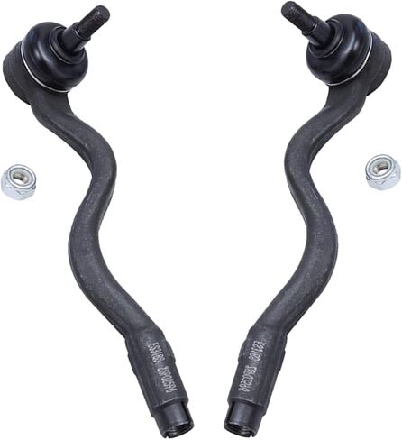Detroit Axle - Front 6pc Suspension Kit for BMW 318i 318is 318Ti 320i 323i 323is 325i 325is 328i 328is M3 Z3, 4 Inner Outer Tie Rod Ends 2 Boots & Bellows Replacement in Saudi Arabia