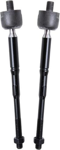 Detroit Axle - Front Tie Rods Kit for 2007-2012 Nissan Sentra 2008 2009 2010 2011, 4 Inner & Outer Tie Rods 2 Boots Replacement in Saudi Arabia