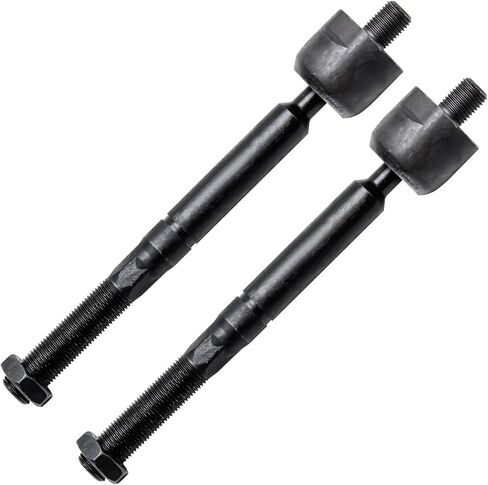 Detroit Axle - AWD Front 4pc Tie Rods for 11-14 Chrysler 300, 11-18 Dodge Charger, 4 Outer & Inner Tie Rod Ends 2011 2012 2013 2014 Replacement in Saudi Arabia