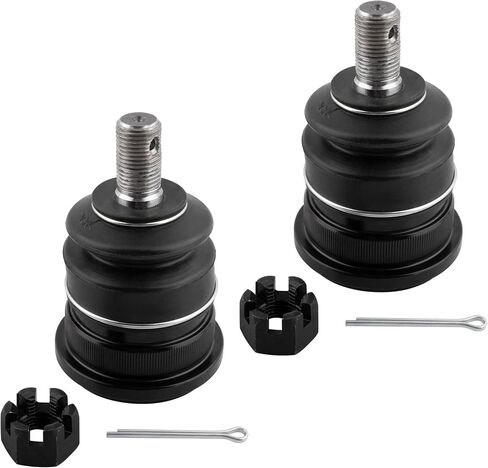 BOXI (Set of 12) Front Steering Idler Arm Inner & Outer Tie Rod Ends Upper & Lower Ball Joints Fit for Chevrolet Astro GMC Safari 1990-2005 2WD | Replace K6366T K6365T ES2019 ES2020 ES2004 K5208 K6141 in Saudi Arabia