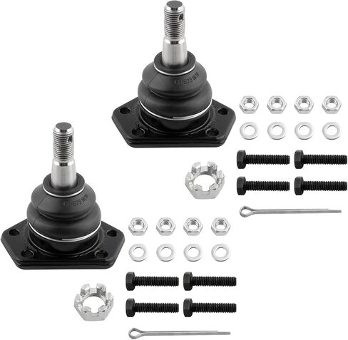 BOXI (Set of 12) Front Steering Idler Arm Inner & Outer Tie Rod Ends Upper & Lower Ball Joints Fit for Chevrolet Astro GMC Safari 1990-2005 2WD | Replace K6366T K6365T ES2019 ES2020 ES2004 K5208 K6141 in Saudi Arabia