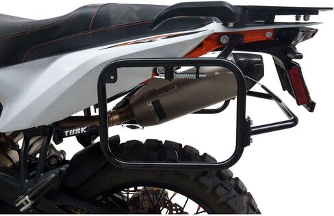 Tusk Pannier Racks Compatible with KTM 890 Adventure R 2021-2025/Compatible with Husqvarna 901 2022-2024 in Saudi Arabia
