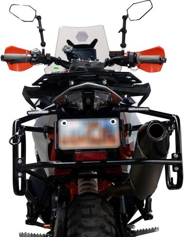 Tusk Pannier Racks Compatible with KTM 890 Adventure R 2021-2025/Compatible with Husqvarna 901 2022-2024 in Saudi Arabia