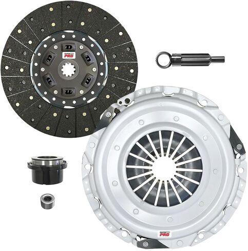 ClutchMaxPRO Performance Stage 2 Clutch Kit with Slave Cylinder Compatible with 1996-2000 Chevy GMC C1500 C2500 C3500 K1500 K2500 K3500 P30 Silverado Tahoe P3500 Yukon (CP04170HDWS-ST2) in Saudi Arabia