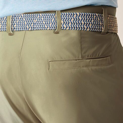 Yucenfu Men's Cool Summer Front Front 4-Way Flay Work Shorts Frasts Heatral Fronts Athletic Shorts مع جيوب 9 " in Kuwait