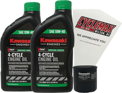 10w-40 تغيير مجموعة الزيت المتوافقة مع Kawasaki 49065-0724 و HUSLENN in Saudi Arabia