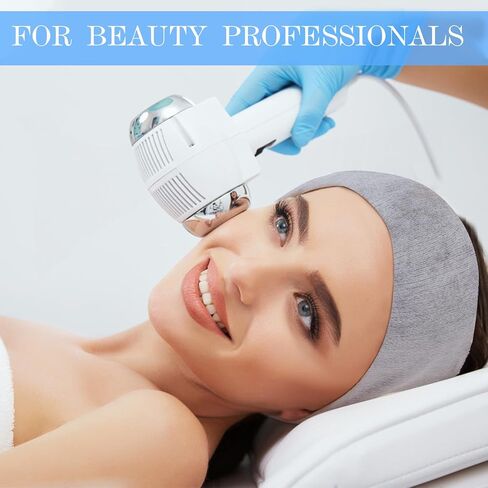 128 قطعة يمكن التخلص منها في سبا عصابات الوجه تمتد لا منسوجة عصابات الوجه الناعمة للعناية بالبشرة مع إغلاق دير للنساء لتوصيلات اختصاصيات ، أسود كبير in Kuwait