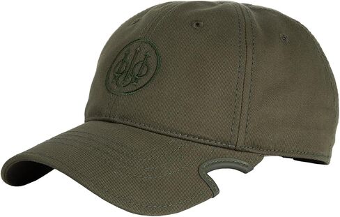 Beretta Hook Notch Trucker Cap | Women's Trucker Hat with Slot for Ponytail | Patented Notches | Trucker Hat for Women | Green in Saudi Arabia