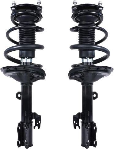 Detroit Axle - AWD 8PC Struts Kit Toyota Highlander LEXUS RX330 RX350 RX400H ، 4 STRUTS و COIL Spring Assembly 4 Sway Bar End Links Arban in Saudi Arabia