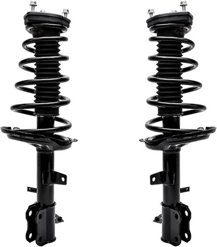 Detroit Axle - AWD 8PC Struts Kit Toyota Highlander LEXUS RX330 RX350 RX400H ، 4 STRUTS و COIL Spring Assembly 4 Sway Bar End Links Arban in Saudi Arabia